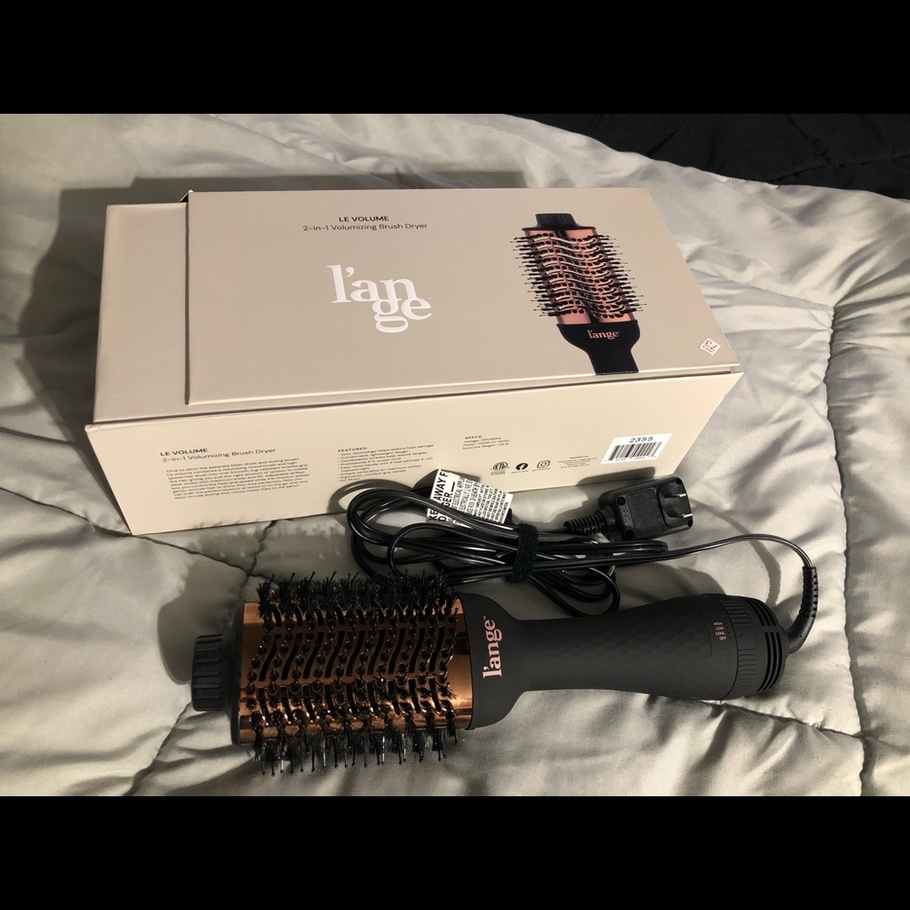 Lange Le Volume styling tool